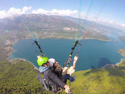 Coffret Vol sensation en parapente de 15 min à Annecy