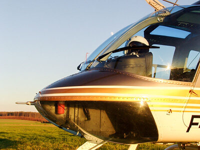 Vol en hélicoptère de 15 min pour 2 personnes au-dessus de Tours et Amboise
