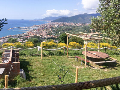 Natura e divertimento a Pietra Ligure: 1 lezione di equitazione di 1h e merenda per 2 persone