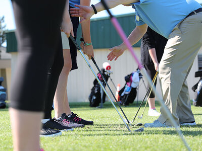 10 lezioni di gruppo di golf con riprese video dello swing per 2 al Golf Club Stupinigi di Torino