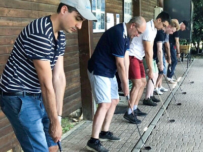 Cofanetto Sessione di strategia di gioco con video dello swing al Golf Club Stupinigi di Torino