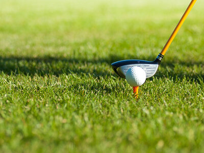 Sessione di strategia di gioco con video dello swing al Golf Club Stupinigi di Torino