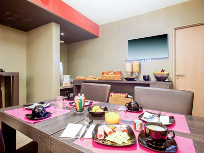 Séjour de 3 jours en famille dans un appartement au bord de la Méditerranée