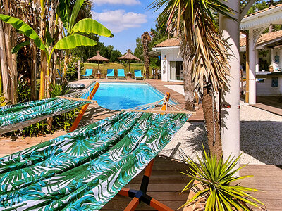 Coffret cadeau 2 jours en chambre d'hôtes au bassin d'Arcachon