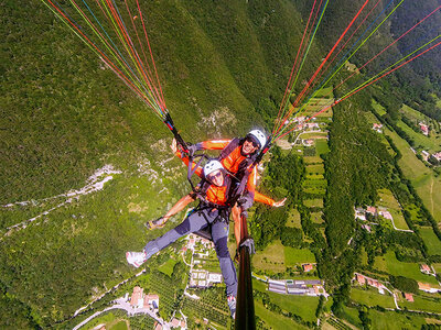 Con il cuore tra le nuvole: adrenalina in volo per 2 amanti del brivido