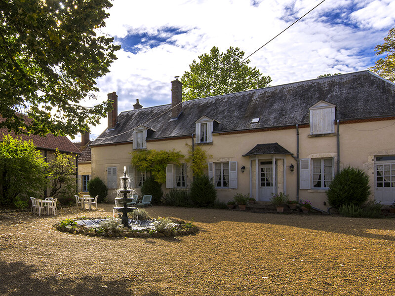 2 jours en chambre d'hôtes en Sologne avec dîner pour toute la famille