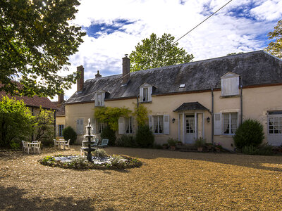 Coffret cadeau 2 jours en chambre d'hôtes en Sologne avec dîner pour toute la famille