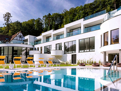 Coffret cadeau 2 jours en hôtel 4* avec dîner et accès à l'espace détente près de Strasbourg