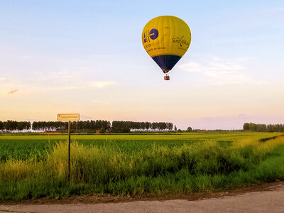 Vol en montgolfière et champagne au-dessus des Ardennes pour 1 personne