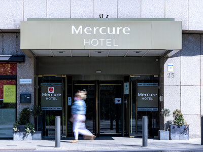 Séjour de 2 jours à l'hôtel Mercure 4* d'Anvers