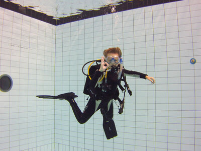 Presentbox Provdyk för 1 person med Dykhuset i Stockholm