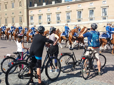 Presentbox Guidad cykeltur i Stockholm för 1-5 personer