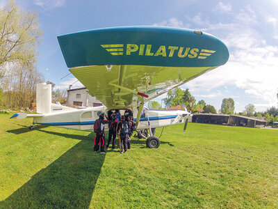 Cofanetto Adrenalinico volo in tandem con paracadute