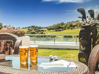 Caja regalo ¡Sol, spa y golf! 3 noches y 1 acceso al circuito termal en La Cala Resort 4*, de octubre a marzo