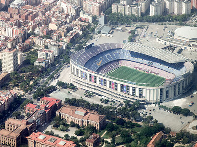 Caja Barcelona desde el cielo: 1 vuelo de 12 min sobrevolando la Ciudad Condal