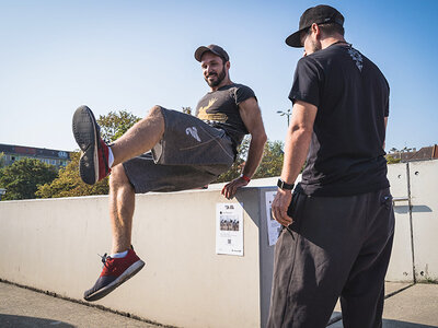 Coffret 1 leçon de Parkour pour 1 personne dans une ville suisse