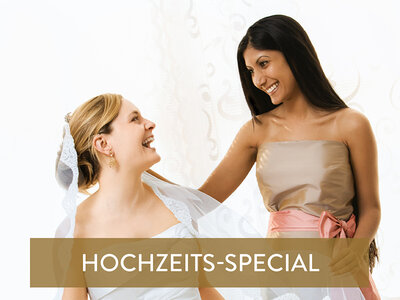 Geschenkbox 1 entspannende Massage für die Brautjungfer