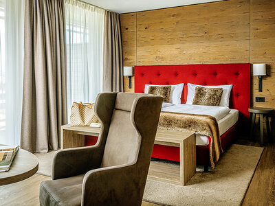 Anniversaire de mariage relaxant : 2 nuits dans un hôtel suisse avec pause bien-être