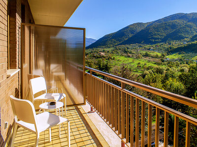 1 Nacht in Italien in einem 4*-Hotel mit Abendessen und Zugang zum Spa zum Hochzeitstag