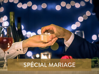 Coffret cadeau 1 nuit en Italie dans un hôtel 4* avec souper et accès au spa pour un anniversaire de mariage