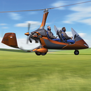 Provflygning i gyrocopter för 1 person