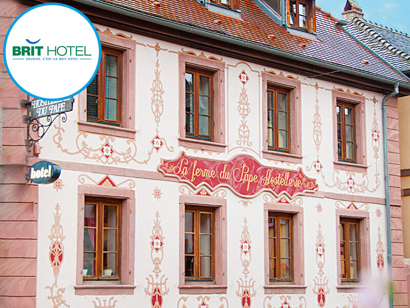 3 jours en hôtel 3* dans un village pittoresque alsacien près de Colmar