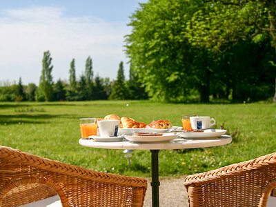 2 jours dans un château avec dîner et vin près de Vichy