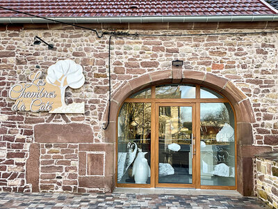 Escale reposante à deux avec accès au bain bouillonnant près de Belfort