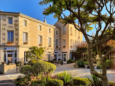 Coffret cadeau 3 jours en bord de mer dans un hôtel près de Royan