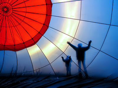 Doos Ballonvaart in de Ardennen voor 1 persoon