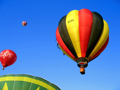 Coffret cadeau Vol en montgolfière au-dessus des Ardennes pour 2