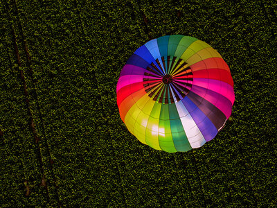 Ballonvaart in de Ardennen voor 2 personen