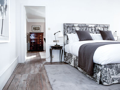 Coffret Escapade en maison d'hôtes de luxe avec dégustation de champagne au cœur d’Épernay