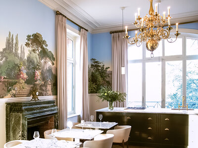 Coffret cadeau Escapade en maison d'hôtes de luxe avec dégustation de champagne au cœur d’Épernay