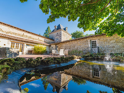 Coffret Escapade gourmande dans un château près de Poitiers avec dîner Menu 7 Plats