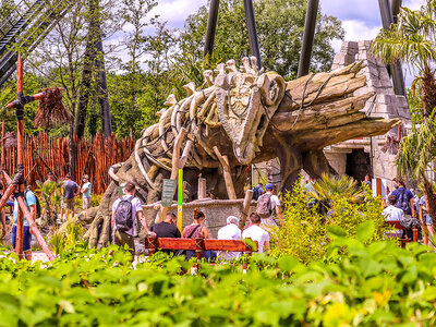 Doos Dagje Walibi Belgium voor 2 volwassenen en 2 kinderen