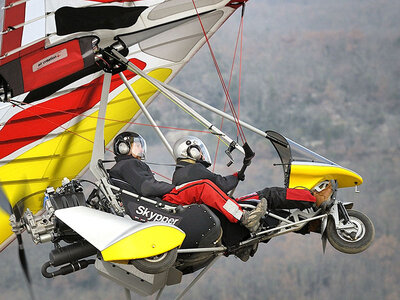 Cours de pilotage d’ULM de 40 min depuis l'aérodrome de Persan-Beaumont