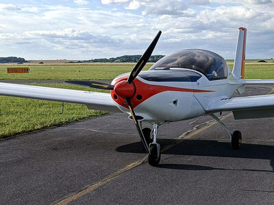 Coffret Cours de pilotage d’ULM de 40 min depuis l'aérodrome de Persan-Beaumont