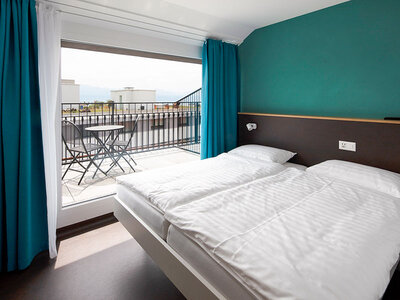 Coffret 2 jours en couple à Lausanne dans un hôtel 3* avec sauna et salle de fitness