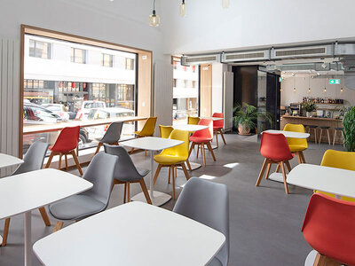 1 notte a Losanna in moderno hotel 3* con accesso a sauna e area fitness