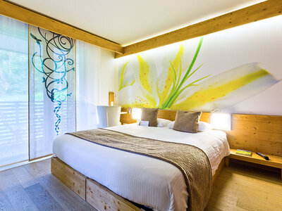 Coffret Escapade gourmet romantique : 2 jours avec dîner et mignardises dans les Alpes en hôtel 4*