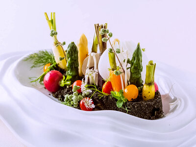 Adresses primées : menu 4 plats au restaurant Mon Plaisir près de Montbéliard