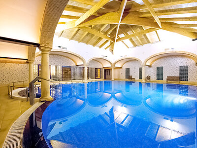 Caja Balnearios de Relais Termal: 1 acceso a circuito spa para 2 personas