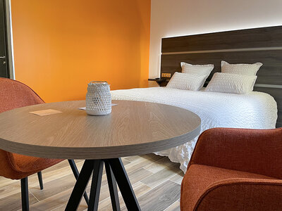 Coffret 2 jours avec bain bouillonnant et champagne près de Mulhouse