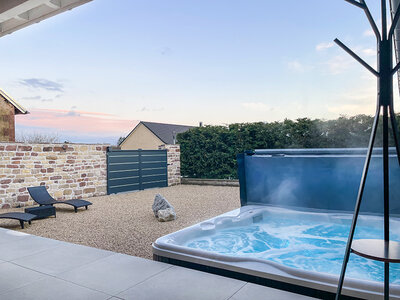 2 jours avec bain bouillonnant et champagne près de Mulhouse