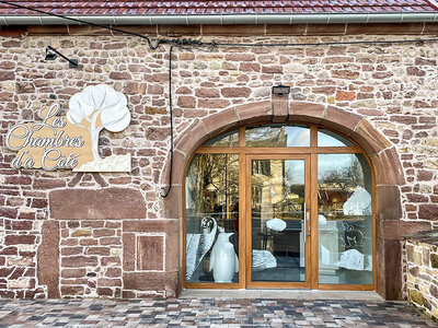 Coffret cadeau 2 jours avec bain bouillonnant et champagne près de Mulhouse