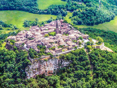 Coffret cadeau Région toulousaine vue du ciel : balade aérienne privée d'1h pour 3 personnes