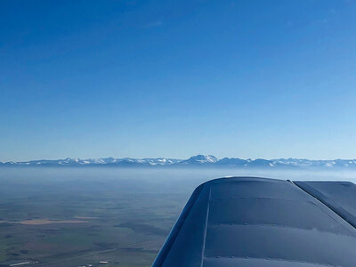 Région toulousaine vue du ciel : balade aérienne privée d'1h pour 3 personnes