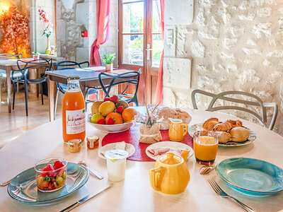 Séjour en famille à la campagne près de Châtellerault