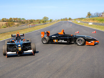 Coffret cadeau Pilotage sur le circuit Paul Ricard : 7 tours de piste au volant d'une Formule 3